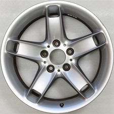 original BMW Alufelge 5 Speichen Styling 49 5er E39 8x17 ET20 Rad 1095442 jante