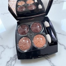Chanel Les 4 Ombres TWEED Cuivre Eyeshadow Palette Limited Edition 2g