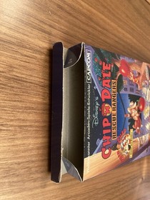 NES - Disney's Chip 'n Dale: Rescue Rangers - (OVP, mit Anleitung)