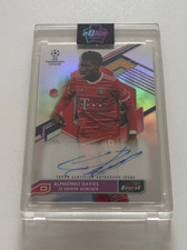 Topps 2022/23 Finest - Alphonso Davies Auto U...