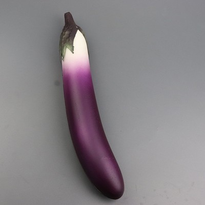 Gefälscht Gemüse Künstlich Aubergine Gurke Simulationsmodelle Gute Qualität