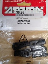 ARRMA BALL CUP AND BALLS