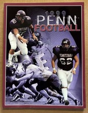1999 Penn Quakers Football Media Guide-Co-Captains Jim Hisgen And Carmelo Rubano