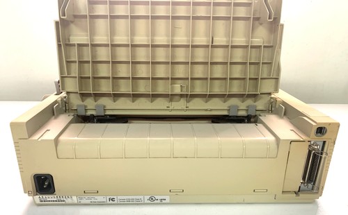 OKI Microline 320 Turbo 9 Pin Dot Matrix Printer Model GE 7000A - Picture 9 of 15