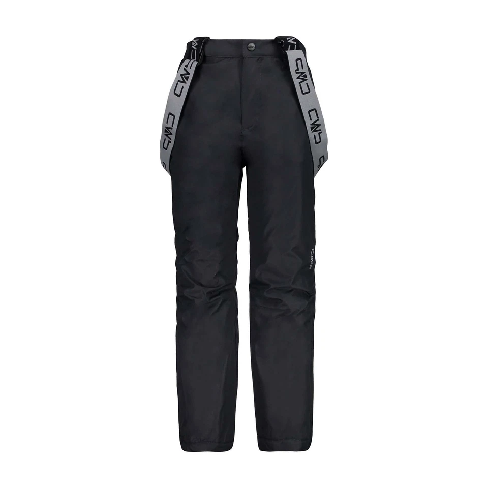 CMP Kinder Ski Hose Ski Salopette 3W15994 Schwarz