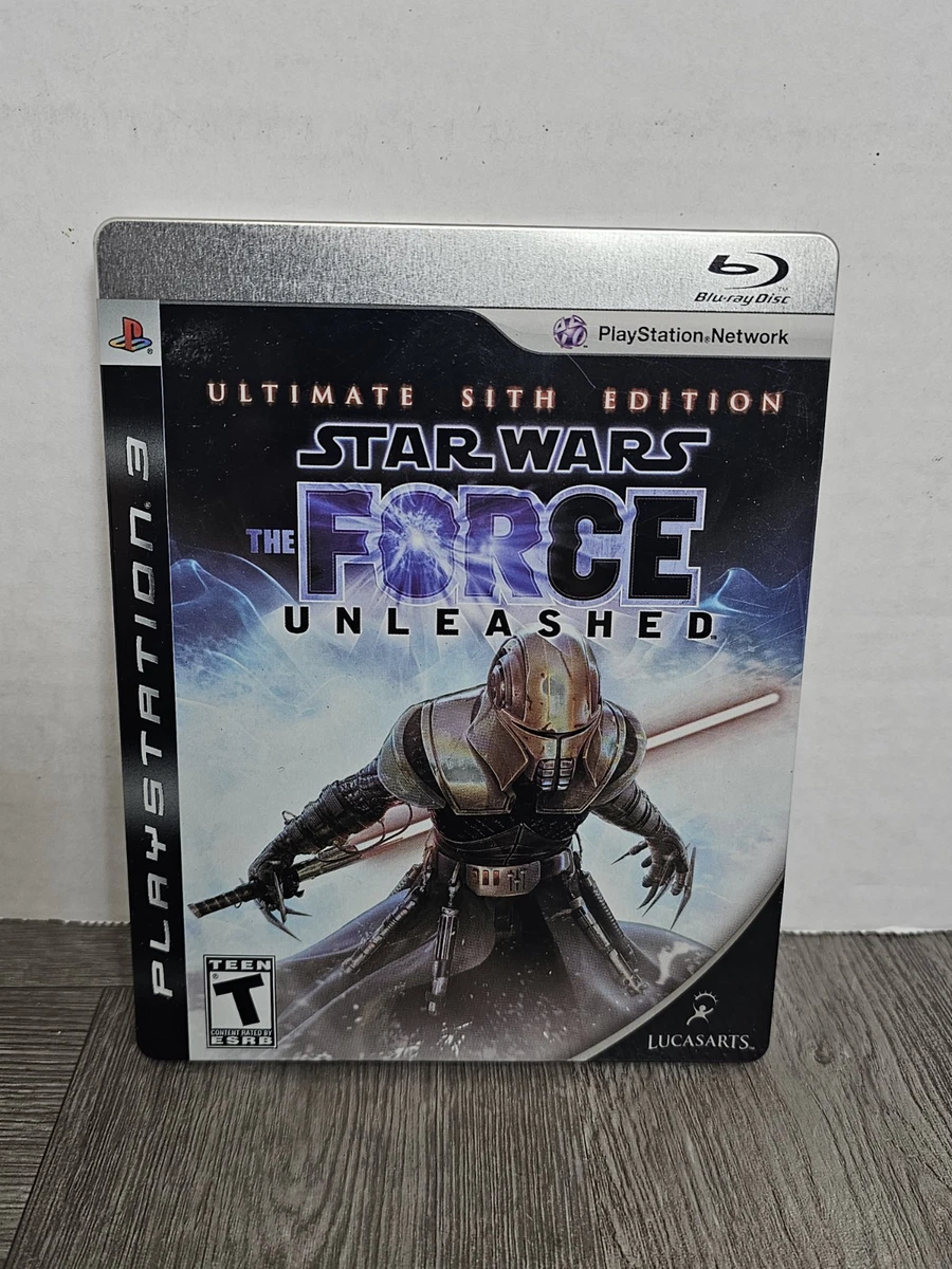 Sony PlayStation 3 Star Wars: The Force Unleashed Video Games for
