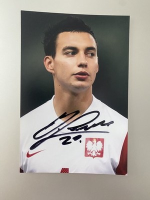 Maciej Sadlok Autogramm Polen / Wisla Krakow / Ruch Chorzow / Polonia Warszawa