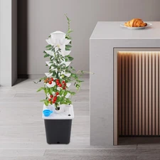 7-Layers Gardening Plants Hydroponic Tower Vertical Hydroponics Growing Kit