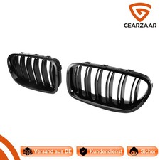 Sport Kühlergrill Ersatz für BMW 5er F10 M5 2011-2016 51138057223 Schwarz Paar