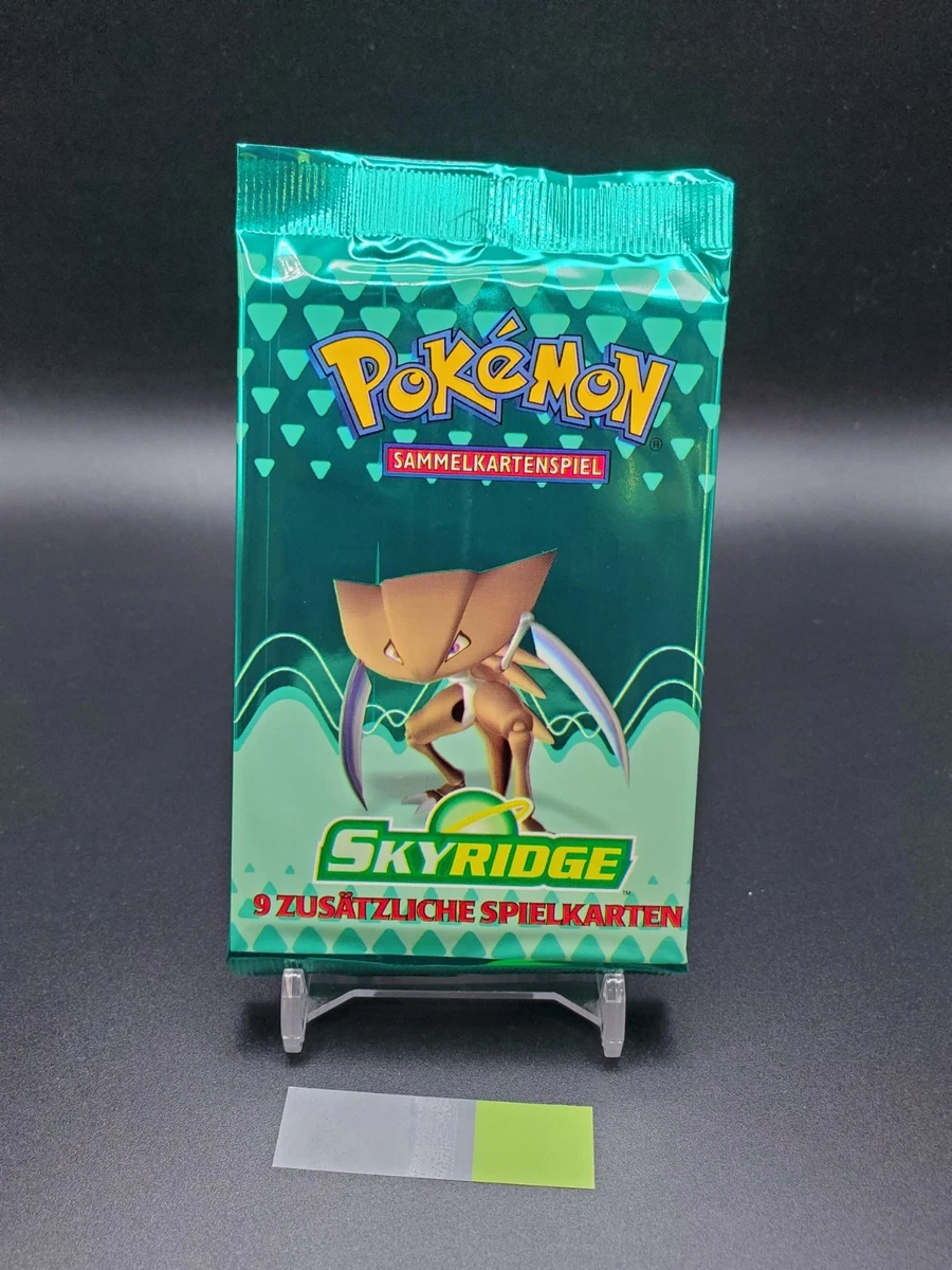 Pokémon TCG Skyridge Sealed Collectible Card Game Packs | eBay