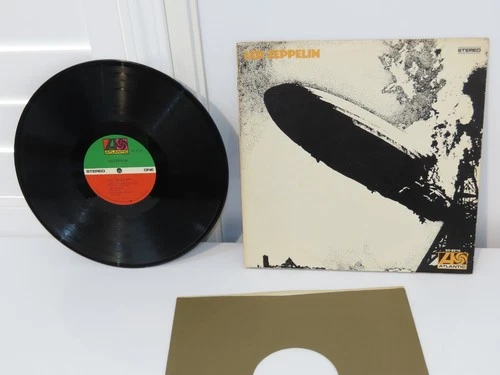 Led Zeppelin Music Vinyl Record Album SD-8216 Atlantic