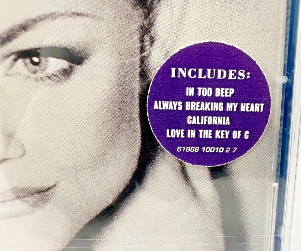 Belinda Carlisle - A Woman & A Man [ RARE NEW CD + Hype Sticker! 1996] * SEALED* - Image 2 of 4