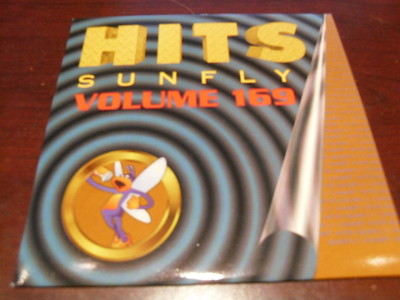 SUNFLY HITS KARAOKE  DISC SF169 VOLUME 169 CD+G SEALED 16 TRACKS