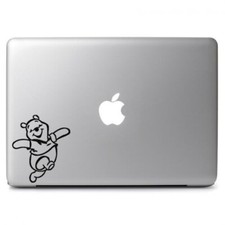 Winnie Pooh Bear Vinyl Sticker Decal for Macbook Laptop Car Window Wall Decor