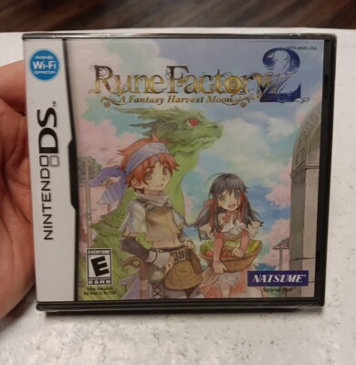 Rune Factory 2: A Fantasy Harvest Moon (Nintendo DS, 2008