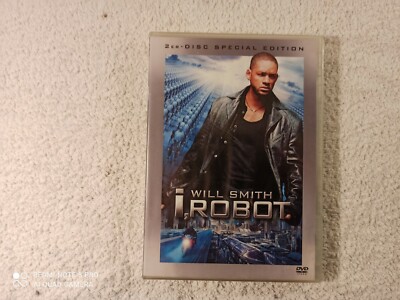 I,Robot Will Smith, DVD, 2er Disc Special Edition, i,Robot