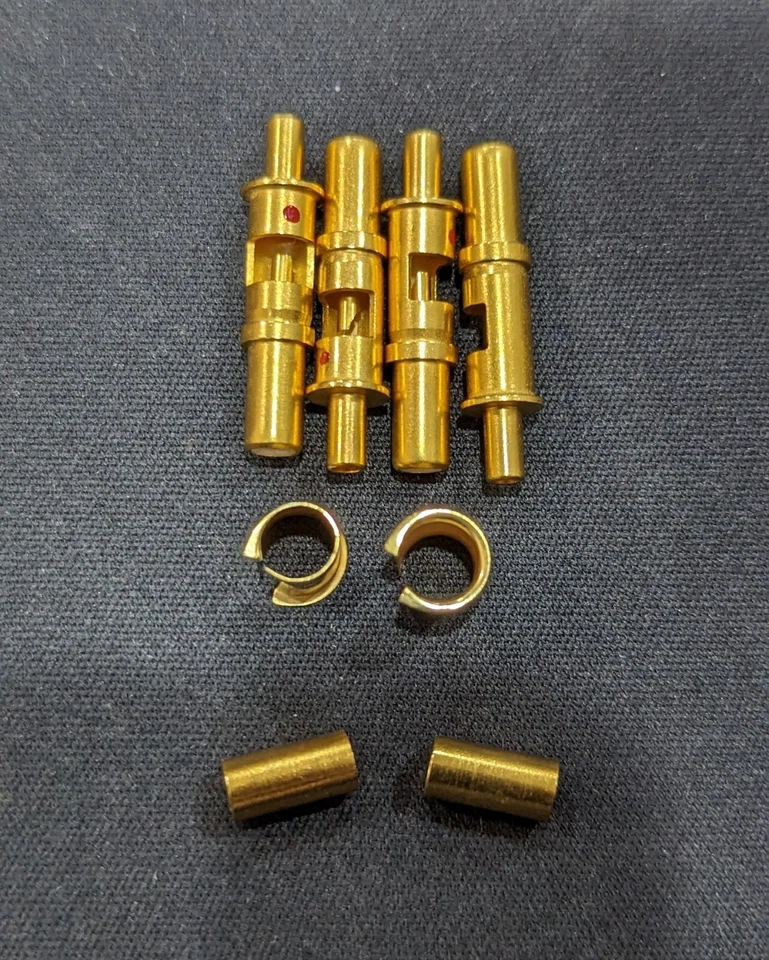 ITT Cannon DMA43717-1 043717-0001 ~ 1 DSUB PIN КОАКСИАЛЬНЫЙ ОБЖИМ STR G (1 шт.) - Изображение 2 из 4