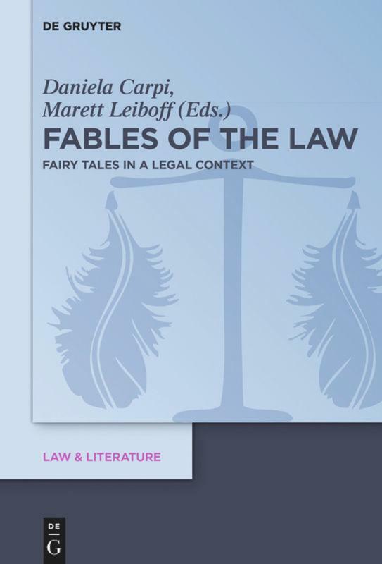 Thumbnail - Fables Of The Law | Buch | 9783110494723