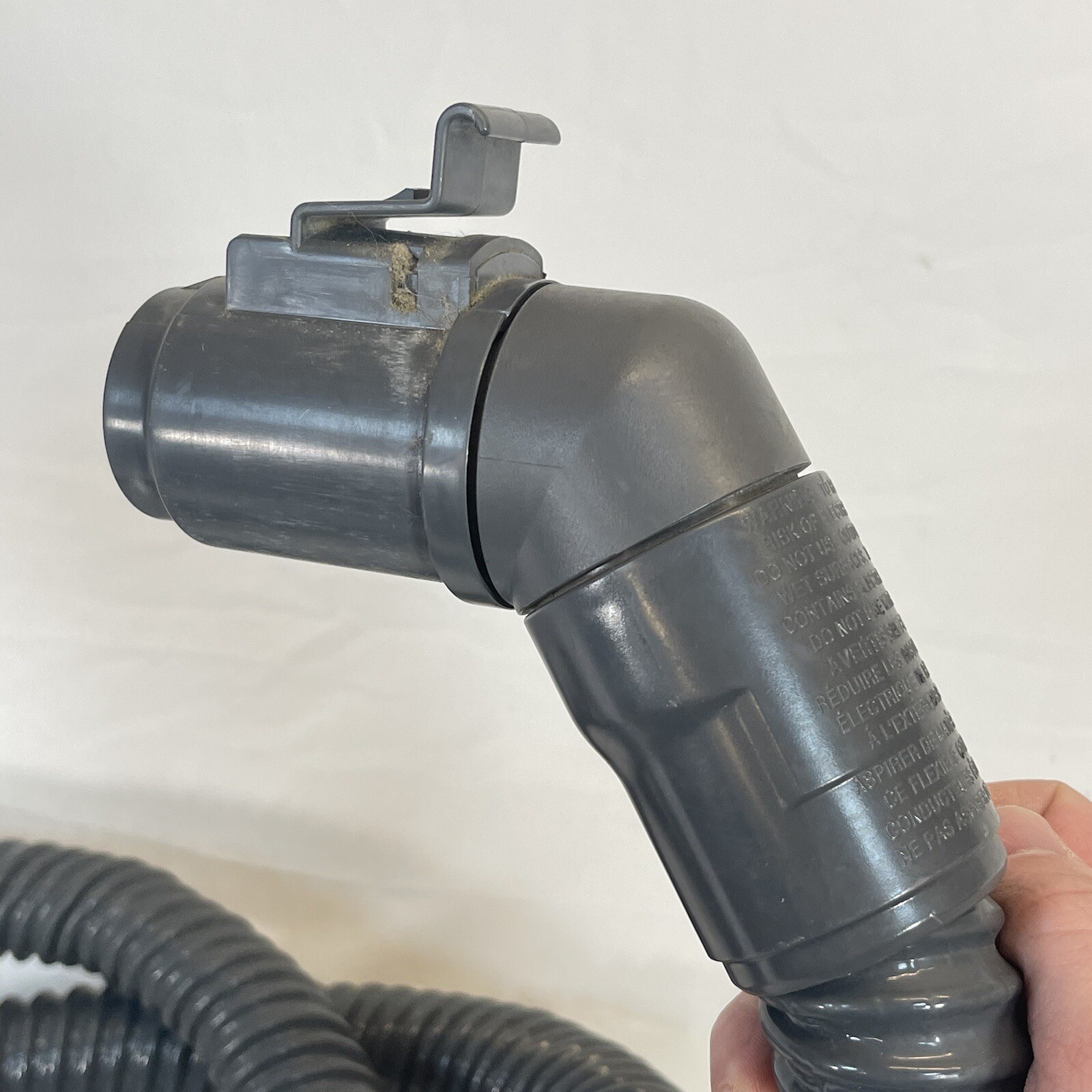 Kenmore Canister Vacuum Hose 3 Prong 2 Hole 116 Dark Gray Replacement