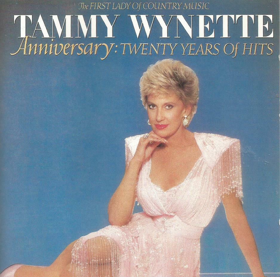 Tammy Wynette - Anniversary 20 Years Of Hits 1987 Epic CD album