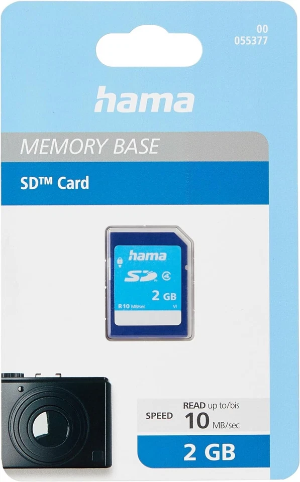 2GB SD Memory Card For Ricoh Caplio R5 Digital Camera - Image 2 of 4