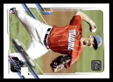 2021 Topps Update #US108 Cody Poteet