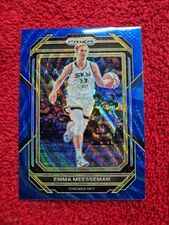 2023 Panini Prizm WNBA Blue Wave Prizm #41 Emma Meesseman