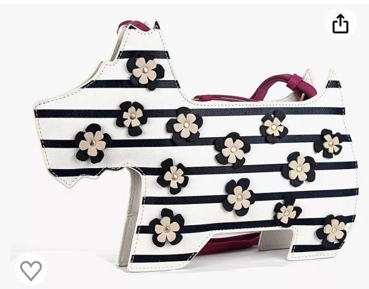 Radley dog deals shaped bag