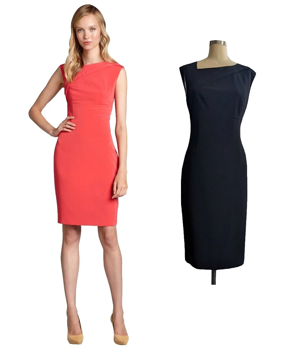 Vestidos sólido vaina Elie Tahari para Mujeres