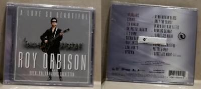 Roy Orbison A Love So Beautiful Cd (Sealed)