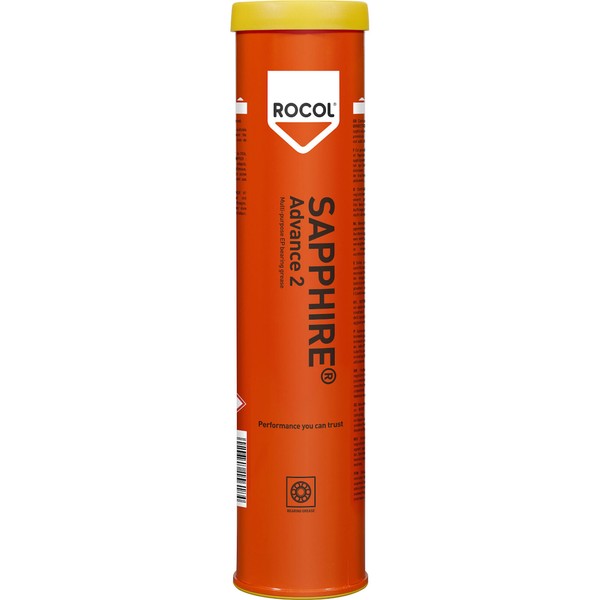 Sapphire Advance 2 Mehrzweckfett 380G Rocol Schmierstoff Ep-Lagerfett Schmierung-image