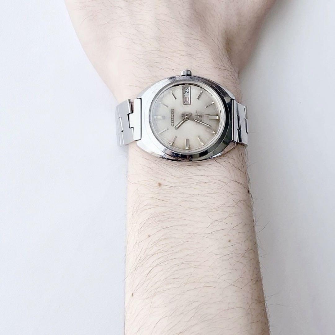Citizen Seven Star Men's Automatic Watch 21 Jewels Vintage