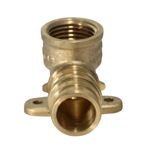 2 Pcs XFITTING 3/4" Pex A x 1/2" Female NPT Drop Ear Elbow, F1960 Expansion - Picture 4 of 8