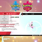 ✨ Shiny Celebi ✨Event Pokémon the Movie Coco ✨ Sword & Shield ✨ UNTOUCHED