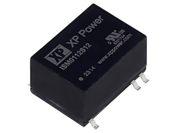 ISM0112S12 Wandler: Dc/Dc 1W Ueing: 10,8-13,2V 12VDC Iausg: 1,68Ma Smd Xp Power-image