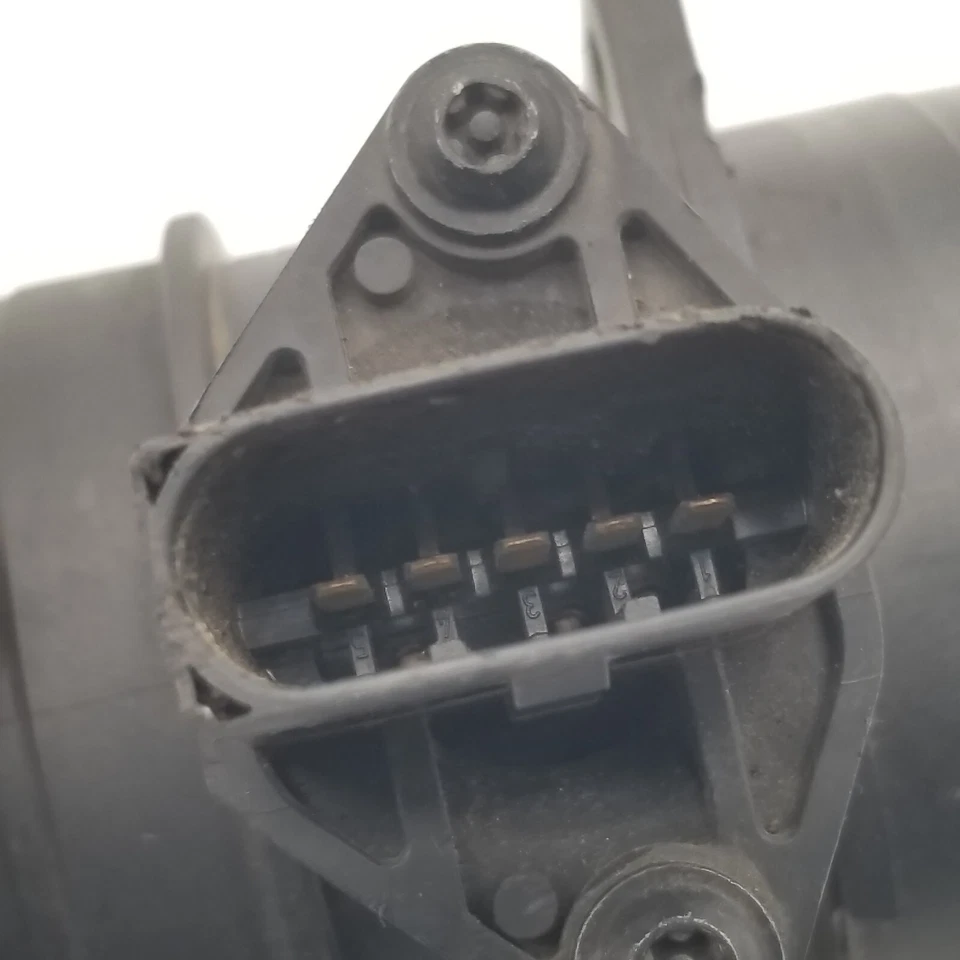 Volkswagen Touareg 2006 5,0 TDI MAF medidor de flujo de aire másico OEM 074906461B Foto 4 de 4