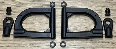 Front Upper Arm SET For Duratrax Firehammer Smartech Carson XTM VRX FG 1/5 RC
