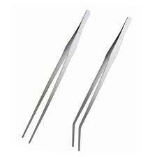 27cm Stainless Forceps Tweezers Aquarium Maintenance Fish Plants Tank Tools