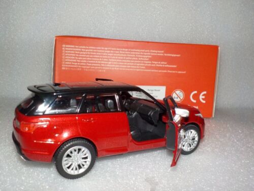 Range Rover Sport - Red, 1/36 Scale, Model Car. Tayumo 4+ - Afbeelding 1 van 9