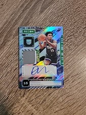 2023-24 Recon Davion Mitchell Seasoned Pro Green Game Used Patch Auto #2/5 Kings