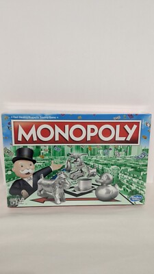 Hasbro Monopoly C1009 Classic Board Game
