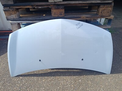 Motorhaube Renault Clio 3 III Farbcode OV369 Farbe Weiss Ice White BC