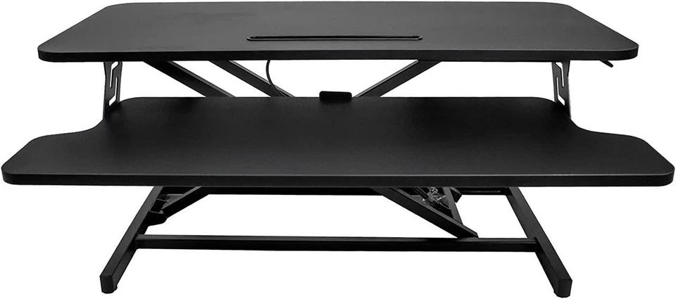34 inches Height Adjustable Home Office Desk Converter Computer Desk Riser