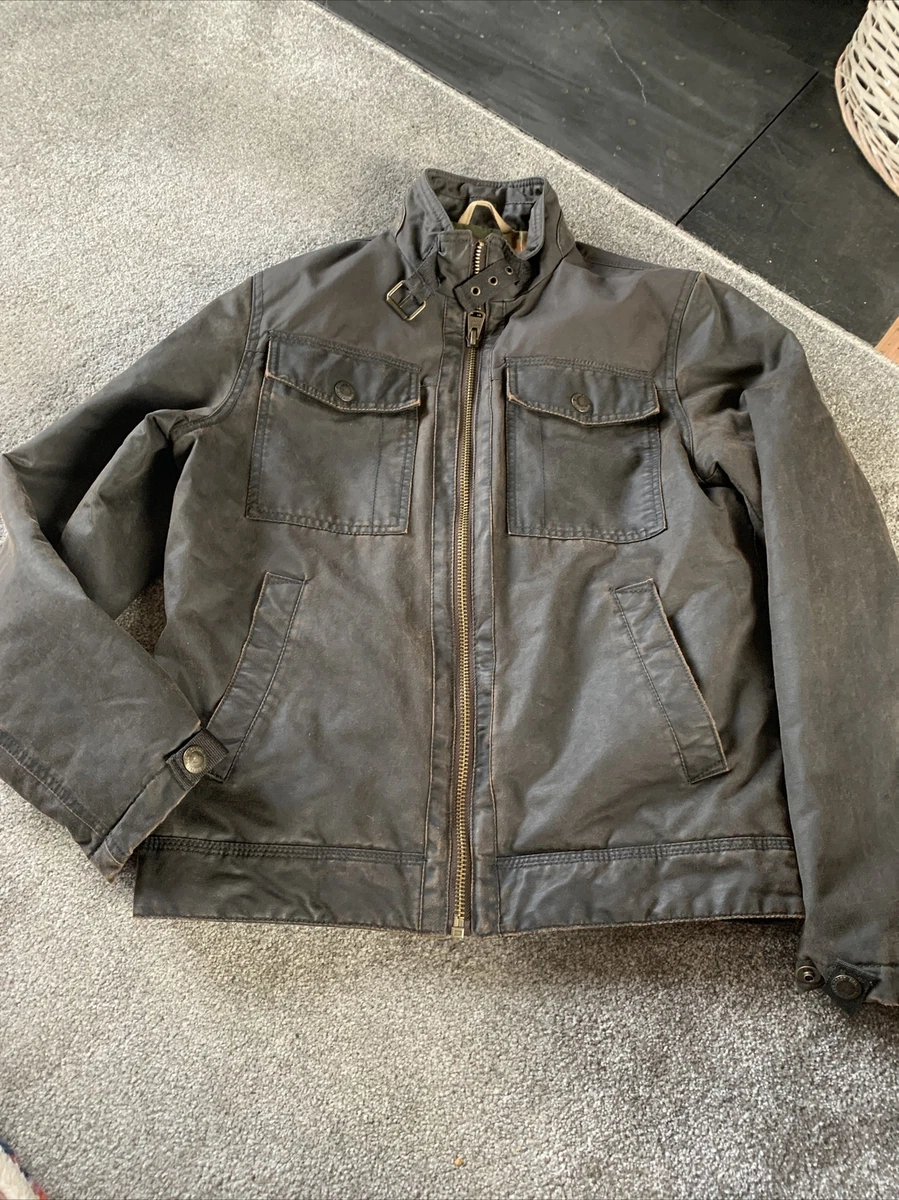 M&s shop wax jacket