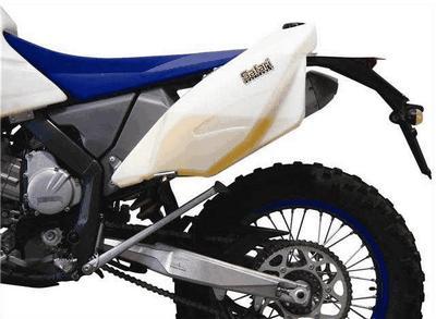 Husaberg FE570 2009 2010 2011 10L Rear Rallye Fuel Tank Petrol Gas ...