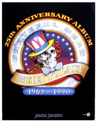 GRATEFUL DEAD - Built to last  Paperback  von 1990 englisch