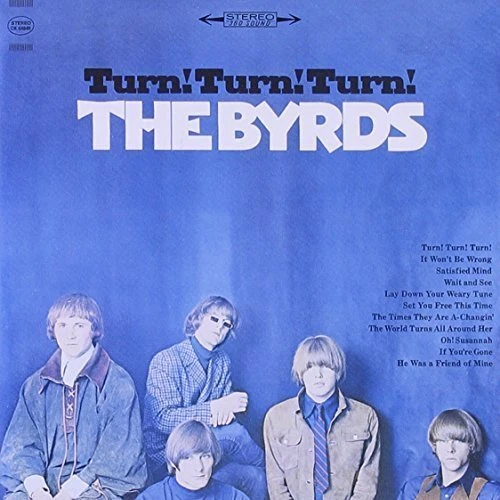Byrds Turn! Turn! Turn! (18 tracks) [CD] - Bild 1 von 1
