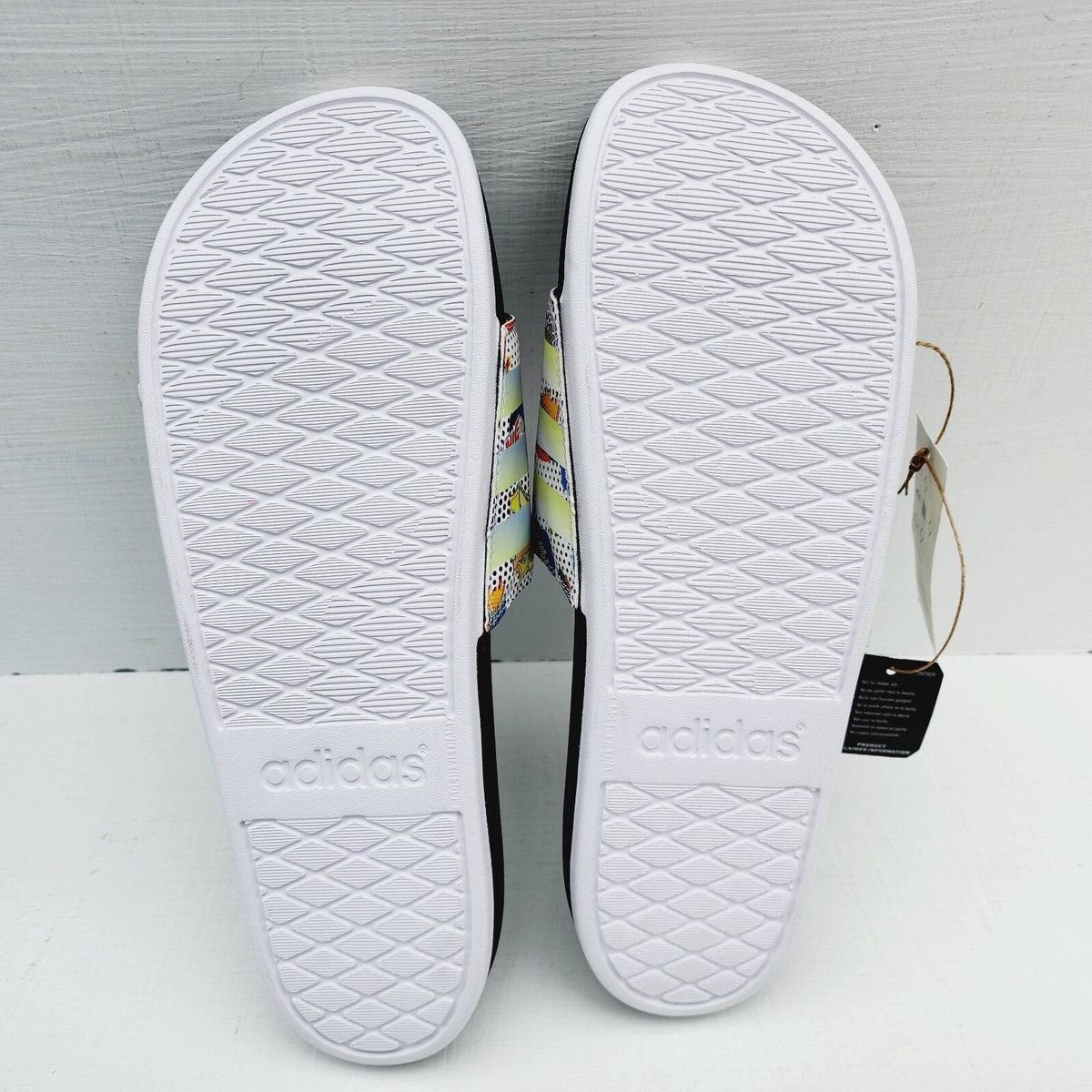 Adidas Adilette Comfort GW5039 Multicolor Slip-On Slide 