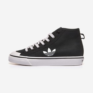 adidas nizza high top black