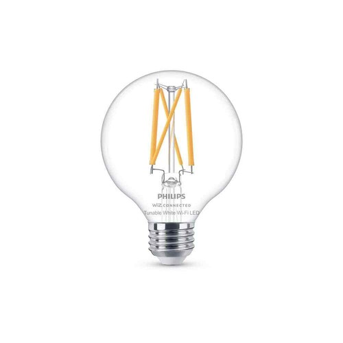 60-Watt Equivalent G25 Smart Wi-Fi Vintage Edison LED Light Bulb Tunable White